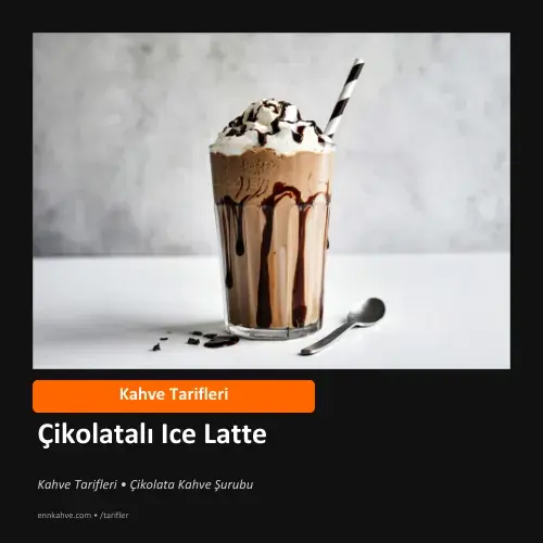 Çikolatalı Ice Latte