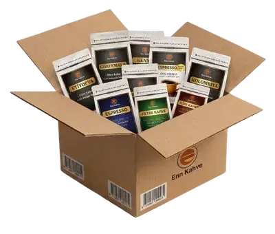 Kahvelerde Avantajlı Koli Seçenekleri