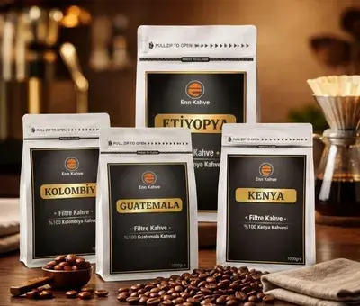 Tek Köken Dünya Kahveleri