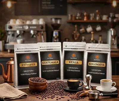 Tek Köken Dünya Kahveleri