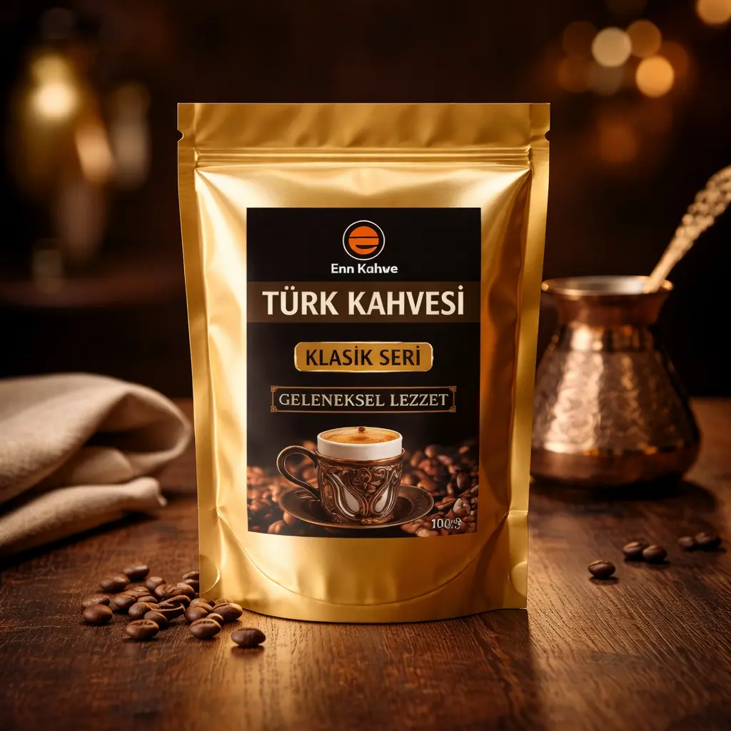 Türk Kahvesi - Klasik Seri - 100gr - Geleneksel Lezzet