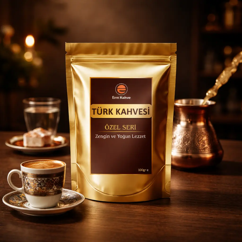 Türk Kahvesi - Özel Seri - 100gr - Zengin ve Yoğun Lezzet