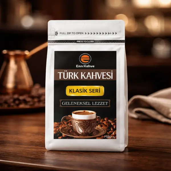 Türk Kahvesi - Klasik Seri - 250gr - Geleneksel Lezzet