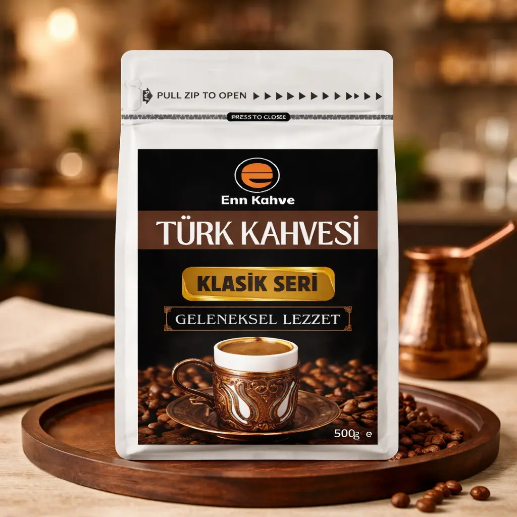Türk Kahvesi - Klasik Seri - 500gr - Geleneksel Lezzet
