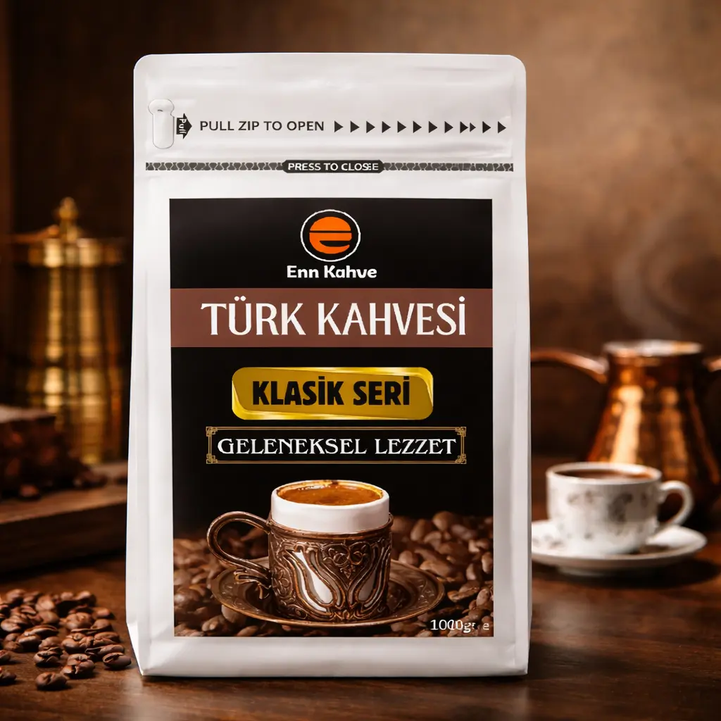 Türk Kahvesi - Klasik Seri - 1000gr - Geleneksel Lezzet