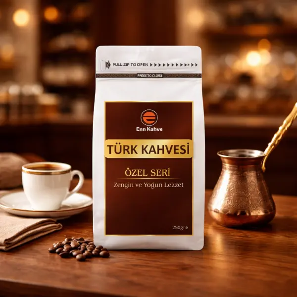 Türk Kahvesi - Özel Seri - 250gr - Zengin ve Yoğun Lezzet