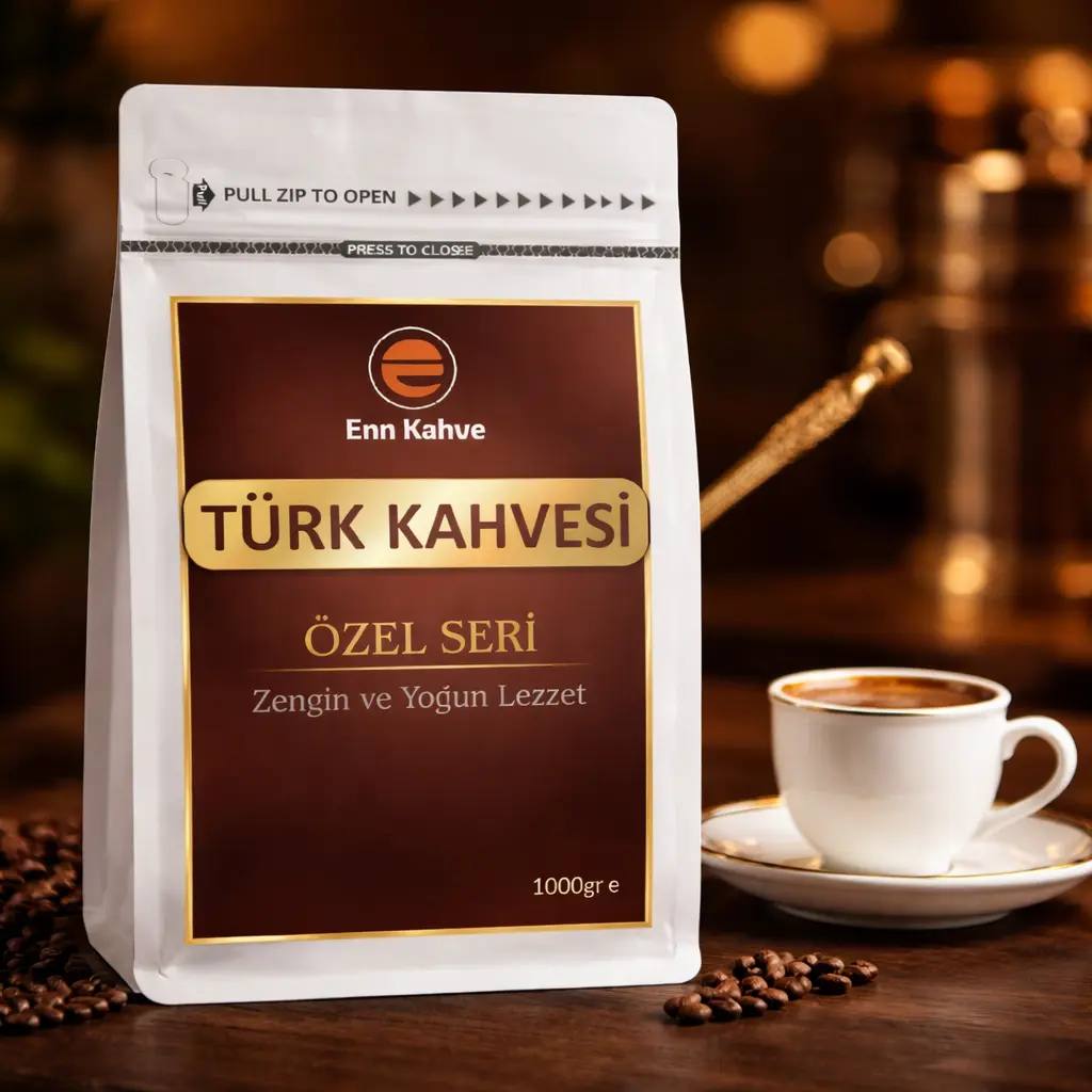 Türk Kahvesi - Özel Seri - 1000gr  - Zengin ve Yoğun Lezzet