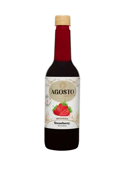 Çilek Aromalı Şurup 750 ml