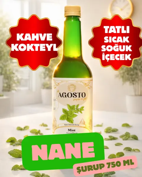 Nane Aromalı Şurup 750 ml