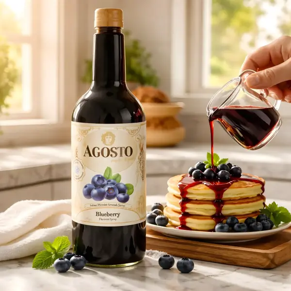 Yaban Mersini Aromalı Şurup  750 ml