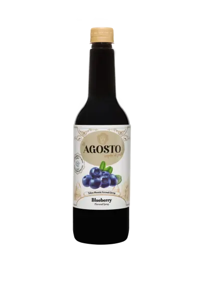 Yaban Mersini Aromalı Şurup  750 ml