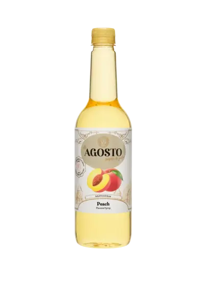 Şeftali Aromalı Şurup 750 ml