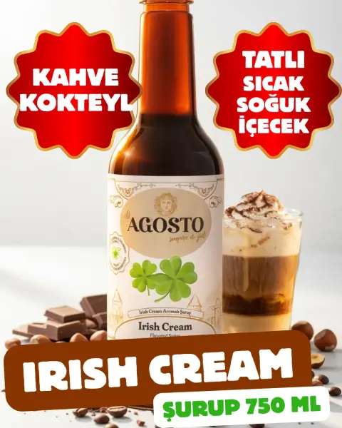 Irish Cream Aromalı Kahve Şurubu 750 ml