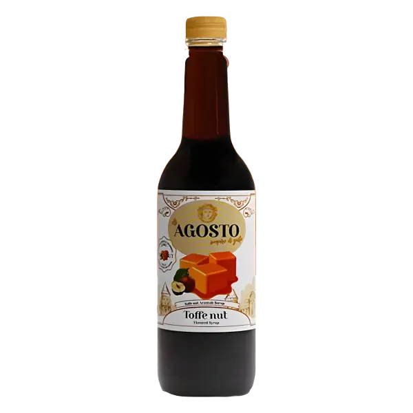 Karamel Fındık Aromalı (Toffee Nut) Kahve Şurubu 750 ml