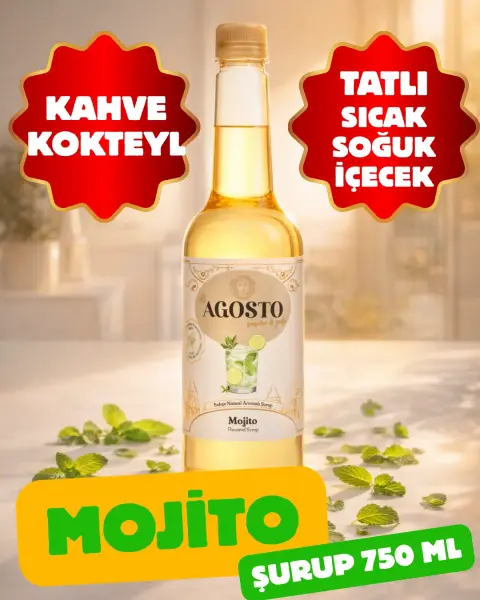 Mojito Aromalı Şurup 750 ml