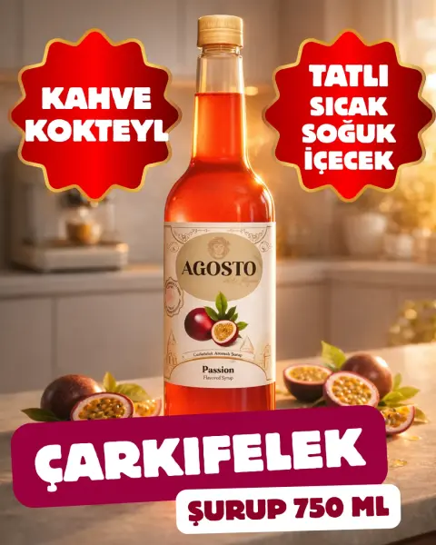 Çarkıfelek Aromalı Şurup 750ml