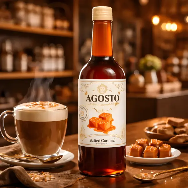 Tuzlu Karamel Aromalı Kahve Şurubu 750 ml