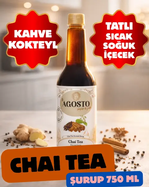 Chai Tea Aromalı Kahve Şurubu 750 ml