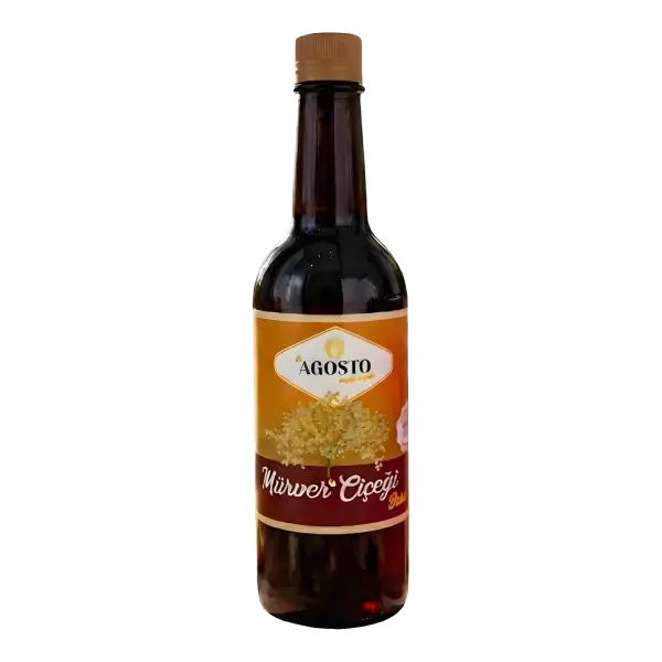 Mürver Çiçeği Aromalı Şurup 750 ml