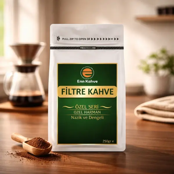 Filtre Kahve - Özel Seri - 250gr | Özel Harman - Nazik ve Dengeli