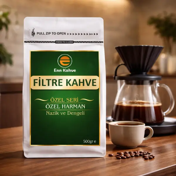 Filtre Kahve - Özel Seri - 500gr | Özel Harman - Nazik ve Dengeli