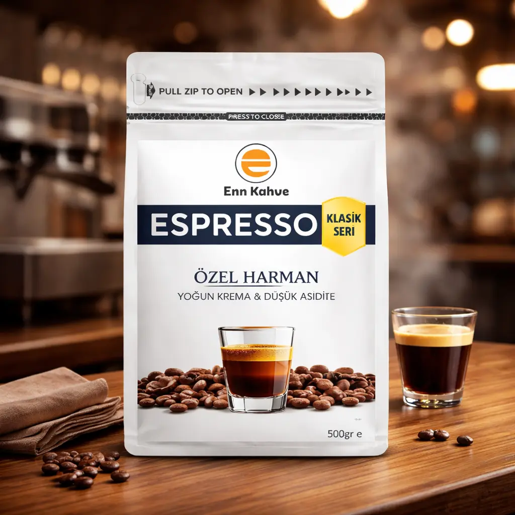 Espresso - Klasik Seri - 250gr | Özel Harman - Yoğun Krema & Düşük Asidite