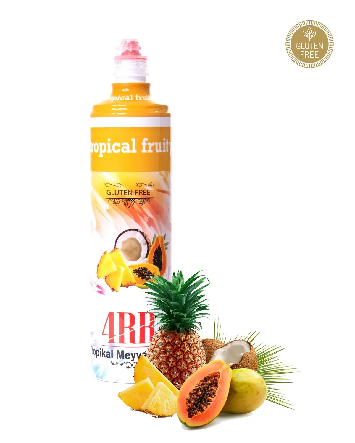 4RR | Tropikal Meyve Karışımı Meyveli içecek | 750 ml