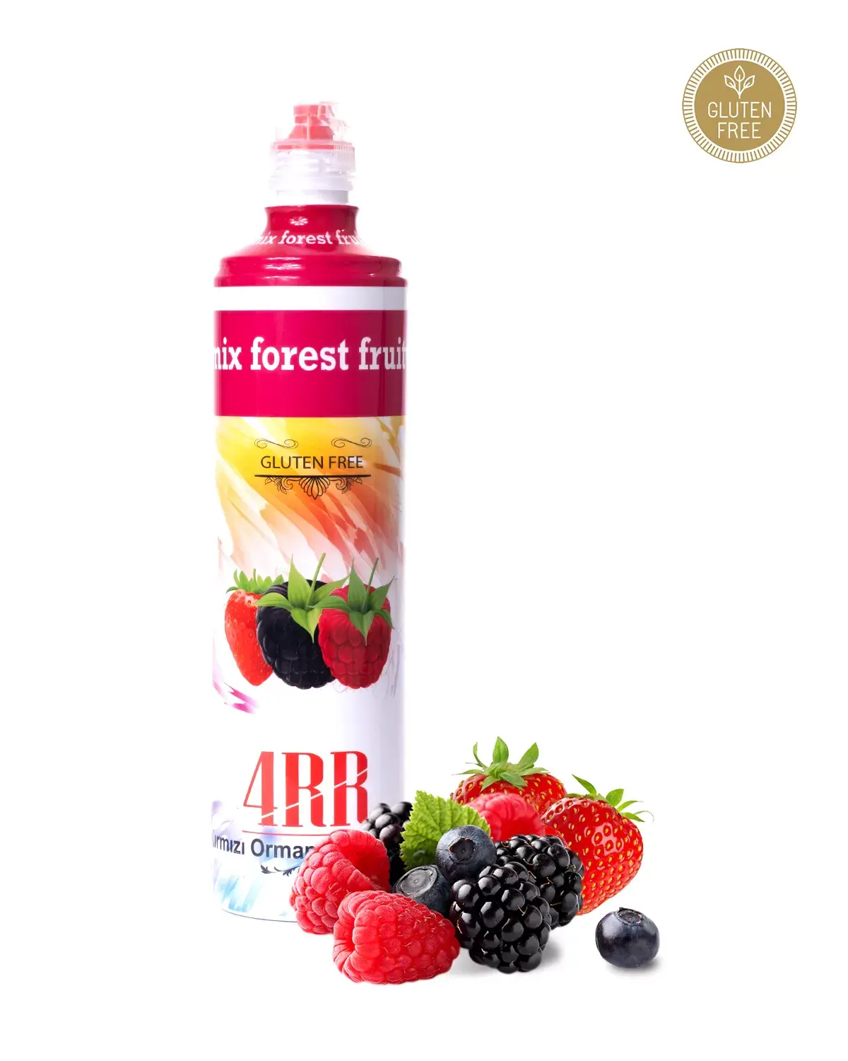 4RR | Kırmızı Orman Meyveleri Meyveli içecek | 750 ml