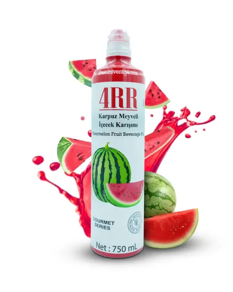 4RR | Karpuz Meyveli içecek Karışımı | 750 ml