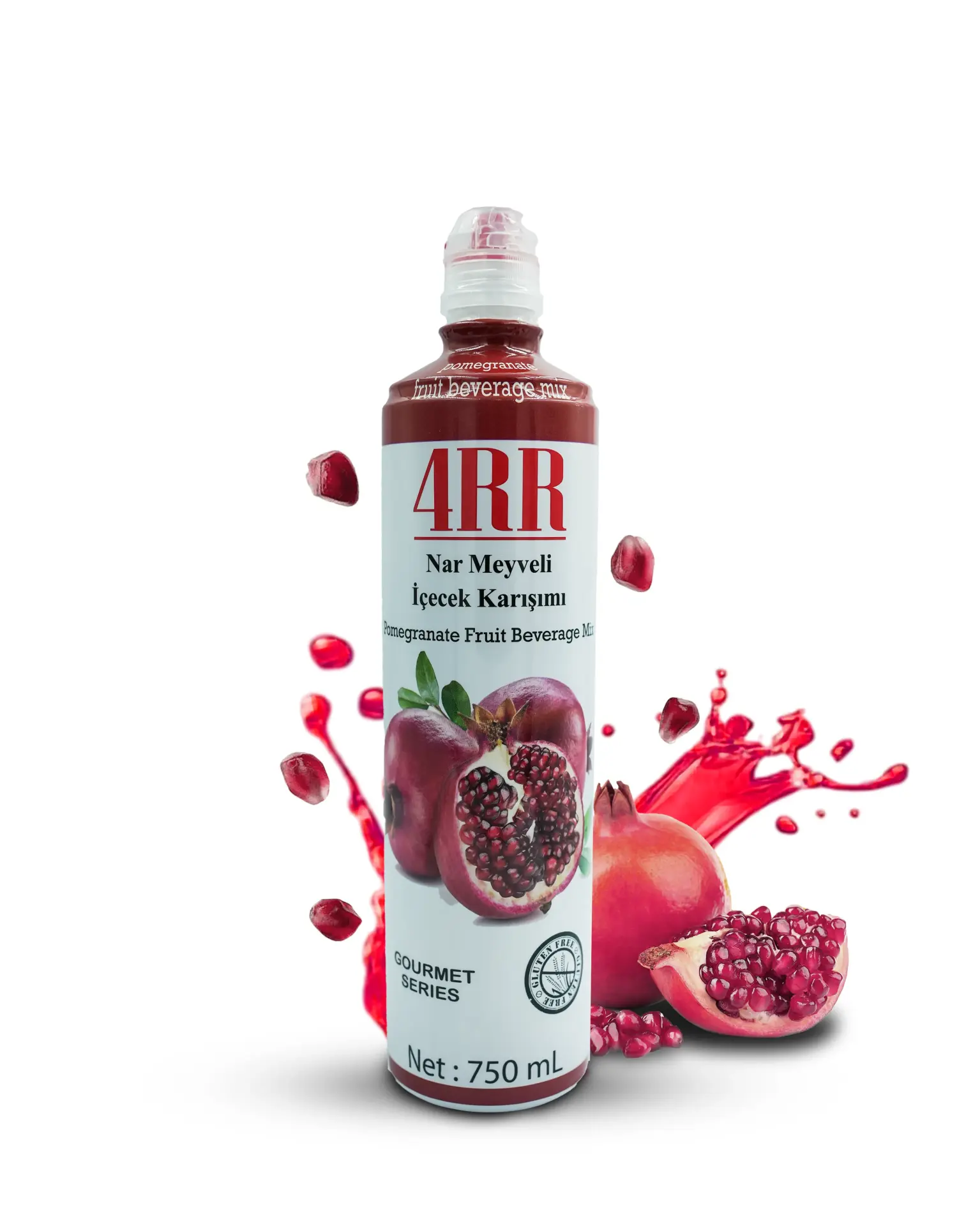 4RR | Nar Meyveli içecek Karışımı | 750 ml