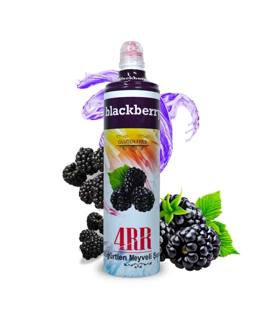 4RR | Böğürtlen Meyveli içecek Karışımı | 750 ml