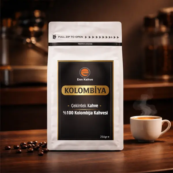 Kolombiya - Kavrulmuş Çekirdek - 250gr | Single Origin