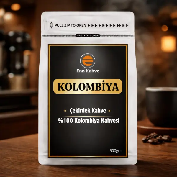 Kolombiya - Kavrulmuş Çekirdek - 500gr | Single Origin
