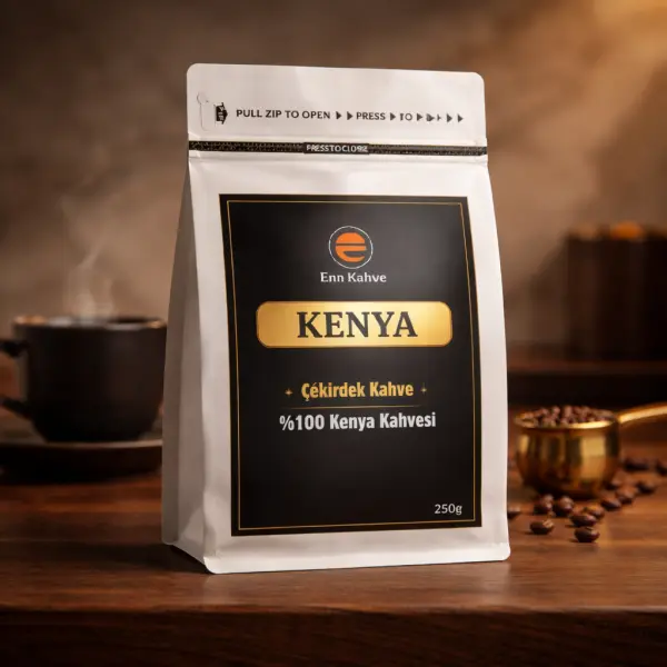 Kenya - Kavrulmuş Çekirdek - 250gr | Single Origin