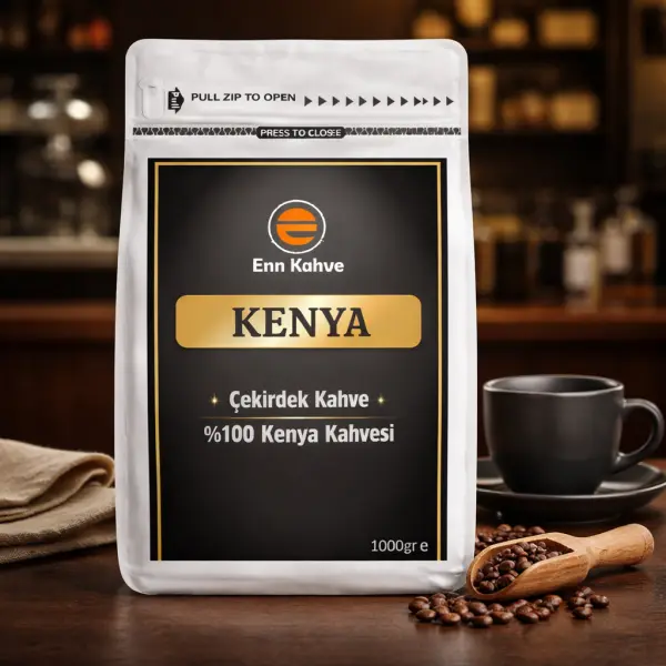 Kenya - Kavrulmuş Çekirdek - 1000gr | Single Origin