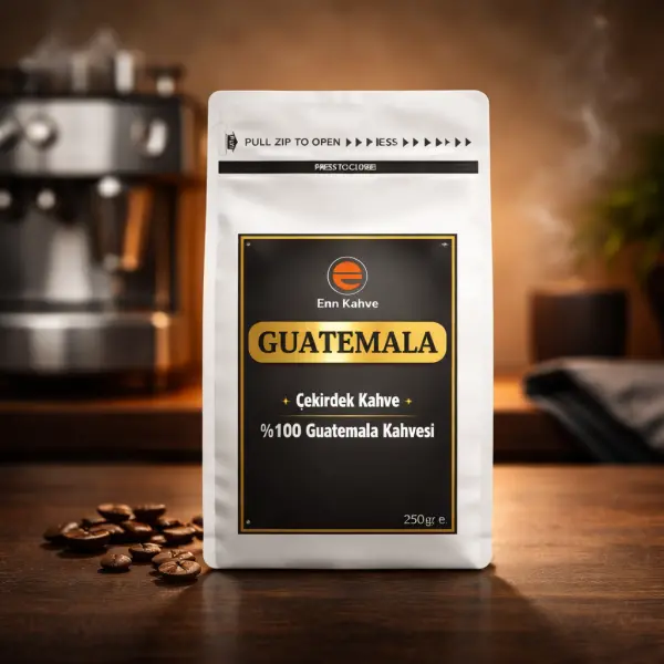 Guatemala - Kavrulmuş Çekirdek - 250gr | Single Origin