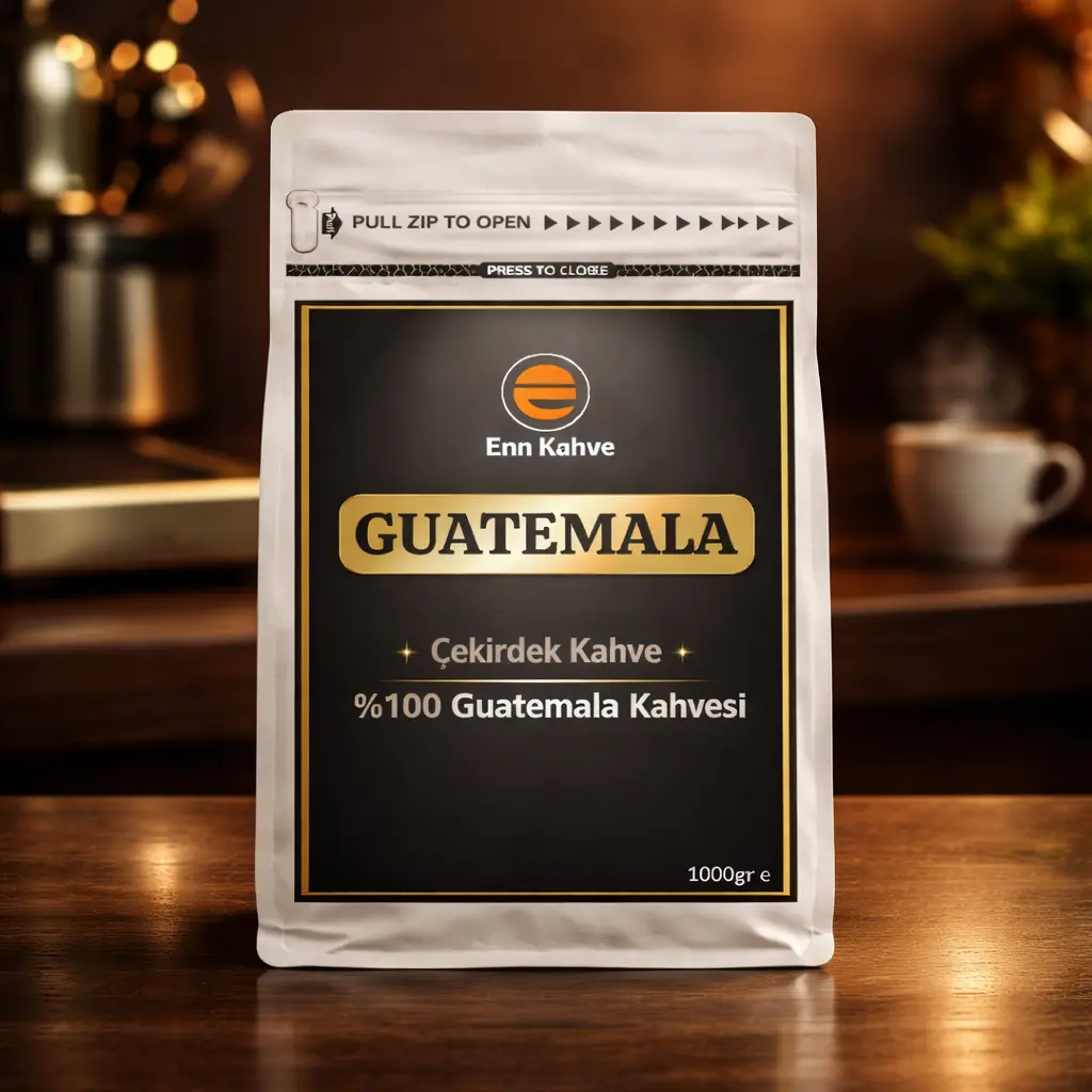 Guatemala - Kavrulmuş Çekirdek - 1000gr | Single Origin