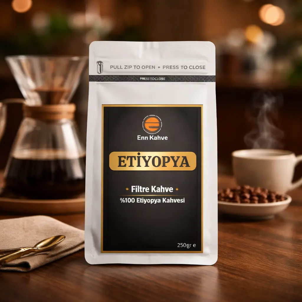Etiyopya - Filtre Kahve - 250gr | Single Origin