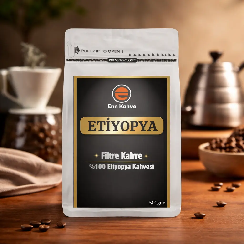 Etiyopya - Filtre Kahve - 500gr | Single Origin