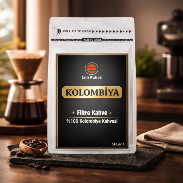 Kolombiya - Filtre Kahve - 500gr | Single Origin