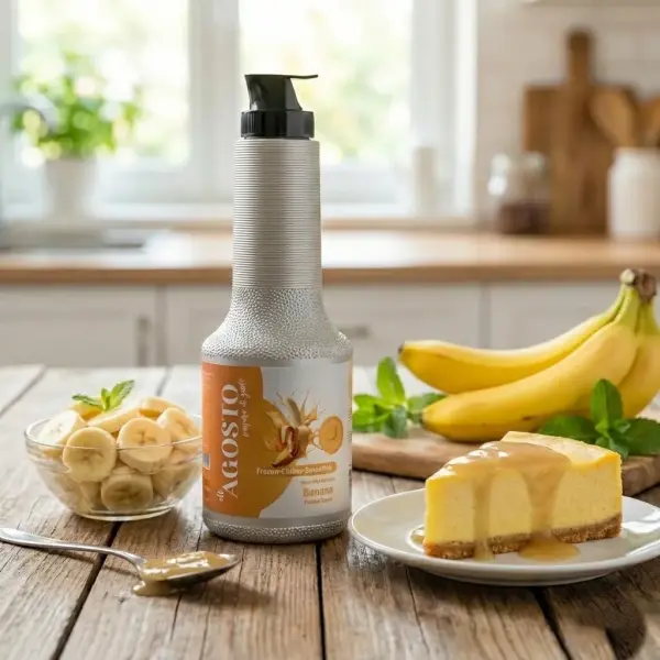 Muz Püre&Sos - 1 kg - AVANTAJLI KOLİ - (6*1000gr)