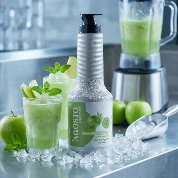 Yeşil Elma Püre&Sos - 1 kg - AVANTAJLI KOLİ - (6*1000gr)