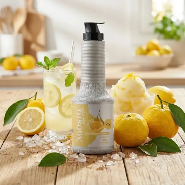 Yuzu Püre&Sos - 1 kg - AVANTAJLI KOLİ - (6*1000gr)