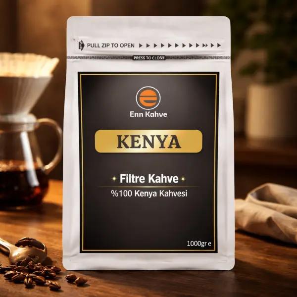 Kenya - Filtre Kahve - 1000gr | Single Origin