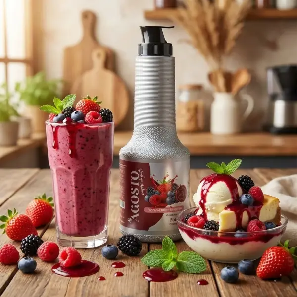 Orman Meyveli Püre&Sos - 1 kg - AVANTAJLI KOLİ - (6*1000gr)