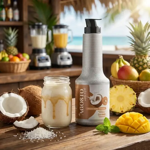 Hindistan Cevizi Püre&Sos - 1 kg - AVANTAJLI KOLİ - (6*1000gr)