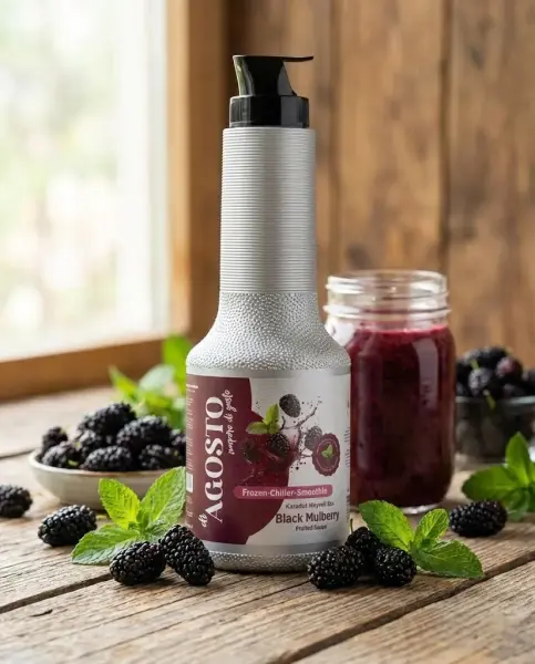 Karadut Püre&Sos - 1 kg - AVANTAJLI KOLİ - (6*1000gr)