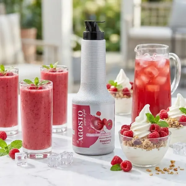 Ahududu Püre&Sos - 1 kg - AVANTAJLI KOLİ - (6*1000gr)