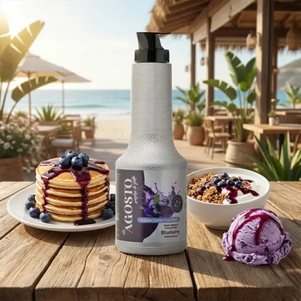 Yaban Mersini Püre&Sos - 1 kg - AVANTAJLI KOLİ - (6*1000gr)