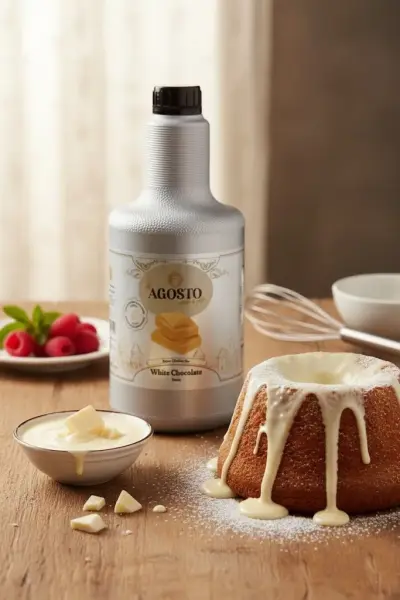 Beyaz Çikolata Sos - 2,5kg - AVANTAJLI KOLİ - (4*2500gr)